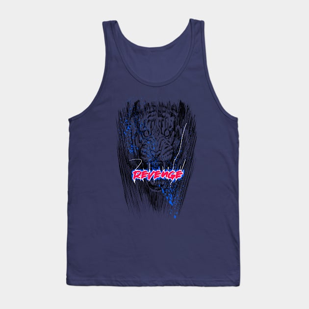 REVENGE! Tank Top by Blue Tiger Podcast